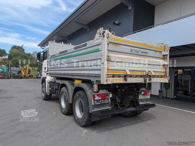 Driezijdige kipper MAN TGS 33.500 / Manual /Meiller BORDMATIK/WENIG KM