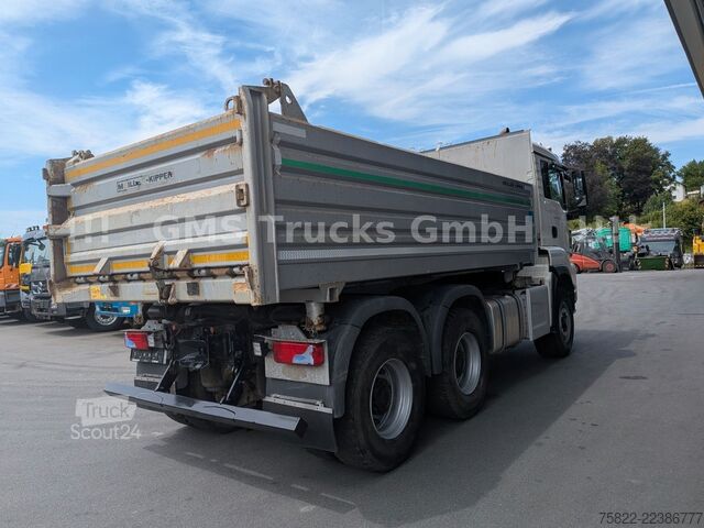 Driezijdige kipper MAN TGS 33.500 / Manual /Meiller BORDMATIK/WENIG KM