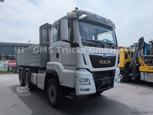 Driezijdige kipper MAN TGS 33.500 / Manual /Meiller BORDMATIK/WENIG KM