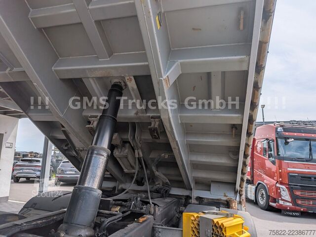 Driezijdige kipper MAN TGS 33.500 / Manual /Meiller BORDMATIK/WENIG KM