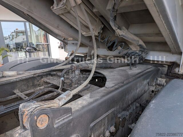 Driezijdige kipper MAN TGS 33.500 / Manual /Meiller BORDMATIK/WENIG KM
