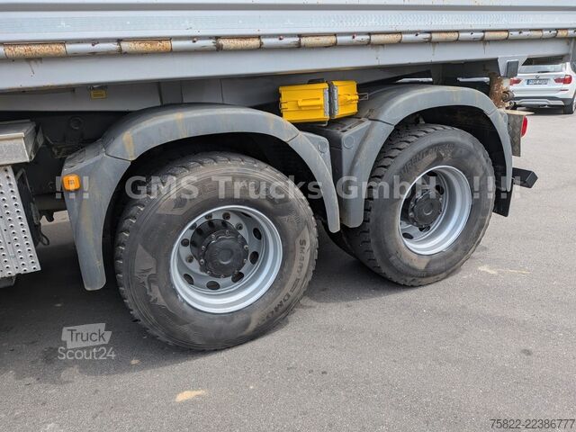 Driezijdige kipper MAN TGS 33.500 / Manual /Meiller BORDMATIK/WENIG KM