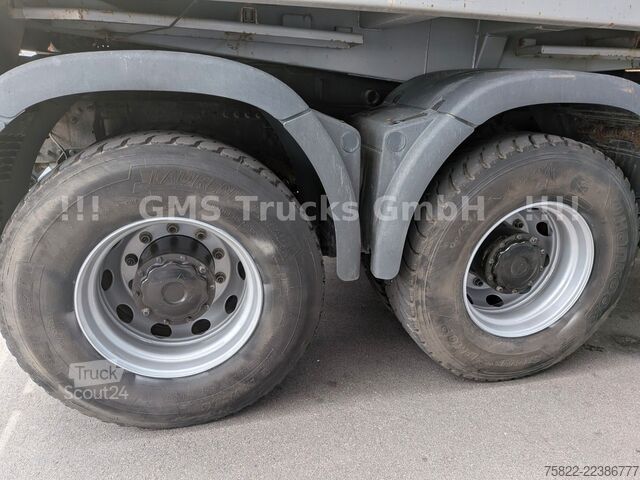 Driezijdige kipper MAN TGS 33.500 / Manual /Meiller BORDMATIK/WENIG KM
