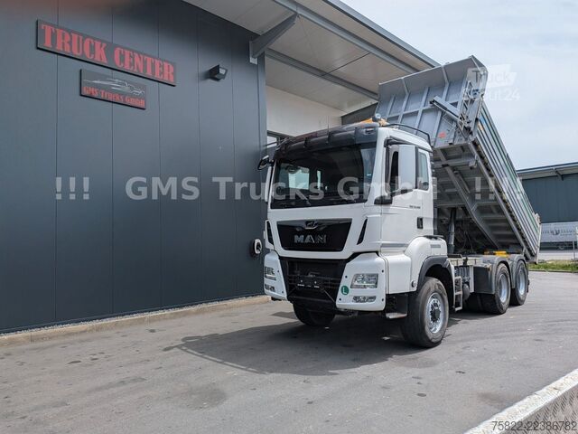 Самосвален камион MAN TGS 33.500 / 6X6 / Manual / Meiller BORDMATIK