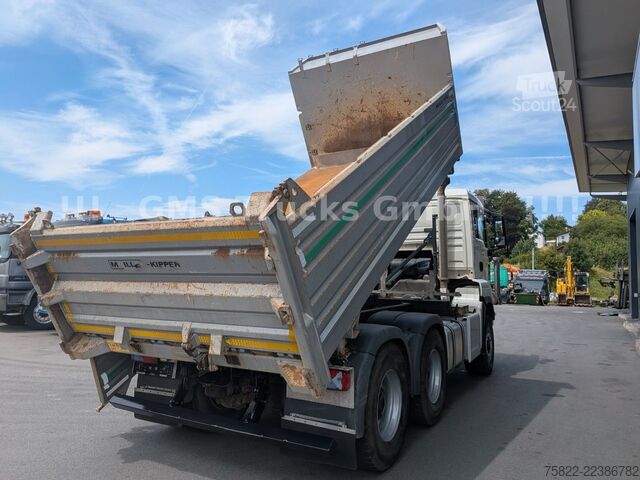 Самосвален камион MAN TGS 33.500 / 6X6 / Manual / Meiller BORDMATIK