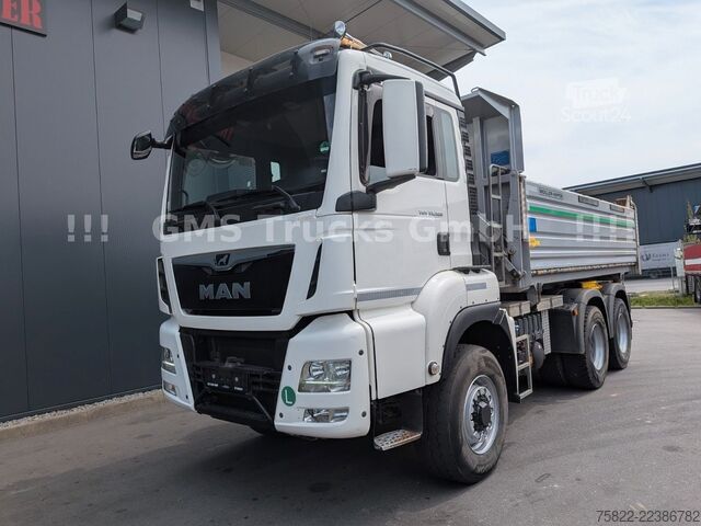 Самосвален камион MAN TGS 33.500 / 6X6 / Manual / Meiller BORDMATIK