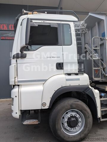 Самосвален камион MAN TGS 33.500 / 6X6 / Manual / Meiller BORDMATIK