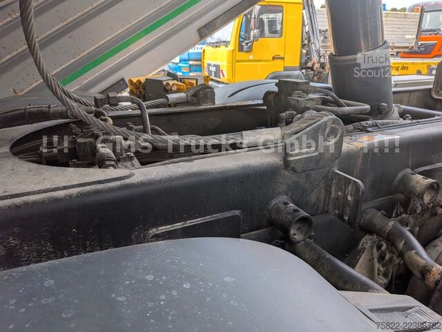 Самосвален камион MAN TGS 33.500 / 6X6 / Manual / Meiller BORDMATIK