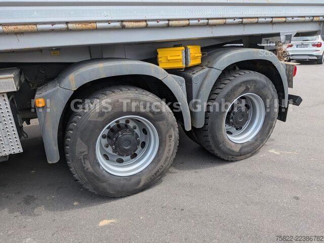 Самосвален камион MAN TGS 33.500 / 6X6 / Manual / Meiller BORDMATIK
