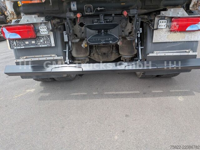 Самосвален камион MAN TGS 33.500 / 6X6 / Manual / Meiller BORDMATIK