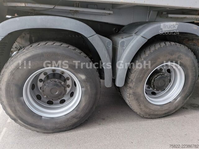 Самосвален камион MAN TGS 33.500 / 6X6 / Manual / Meiller BORDMATIK