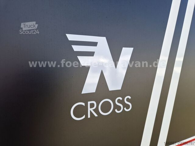 Campingvogn NIEWIADOW N- Cross DS Etagenbetten Mover - Nr. 66 (2)