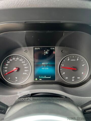 Фургон-панель MERCEDES-BENZ Sprinter 314 AUTOMATIK NAVI DISTRONIC KAMERA LED