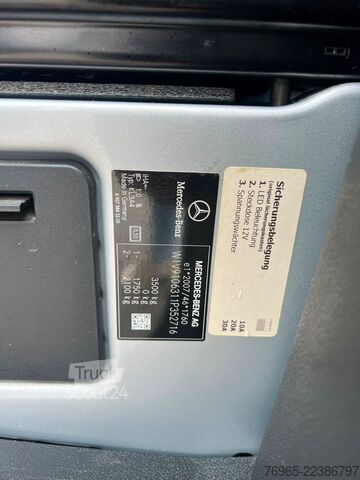 Фургон-панель MERCEDES-BENZ Sprinter 314 AUTOMATIK NAVI DISTRONIC KAMERA LED
