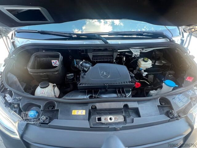 Фургон-панель MERCEDES-BENZ Sprinter 314 AUTOMATIK NAVI DISTRONIC KAMERA LED