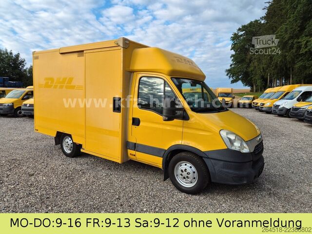 Furgão fechado IVECO Daily Koffer * KURZE VERSION * Automatik * EU5