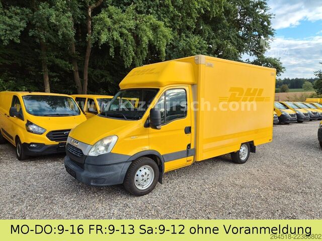 Furgão fechado IVECO Daily Koffer * KURZE VERSION * Automatik * EU5