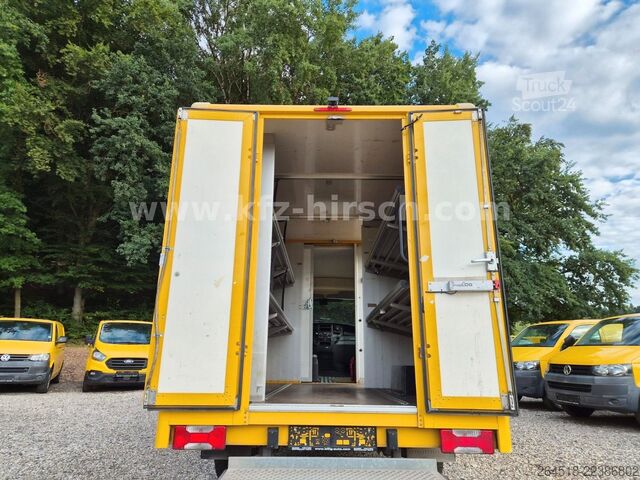 Furgão fechado IVECO Daily Koffer * KURZE VERSION * Automatik * EU5