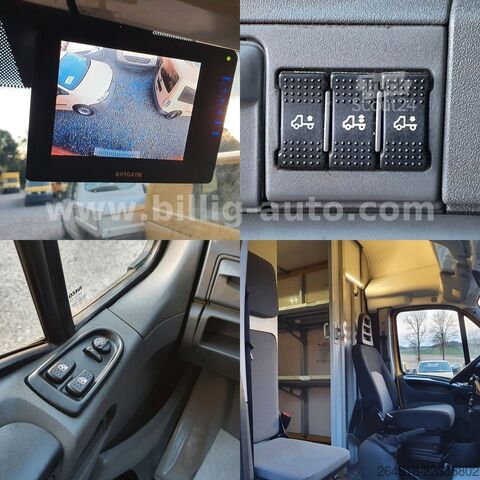 Furgão fechado IVECO Daily Koffer * KURZE VERSION * Automatik * EU5