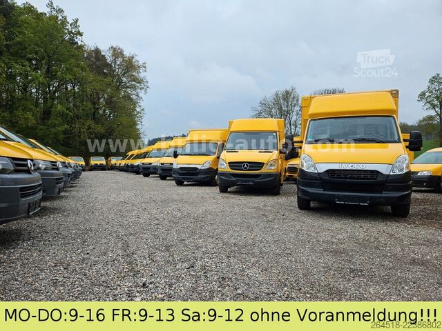 Furgão fechado IVECO Daily Koffer * KURZE VERSION * Automatik * EU5