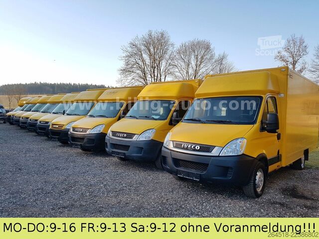 Furgão fechado IVECO Daily Koffer * KURZE VERSION * Automatik * EU5