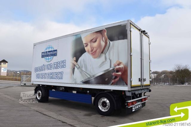 Remorcă frigorifică  Kerscher Thermoanhänger ThermoKing SLXe 100 DD