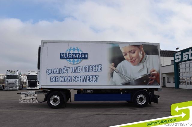 Remorcă frigorifică  Kerscher Thermoanhänger ThermoKing SLXe 100 DD