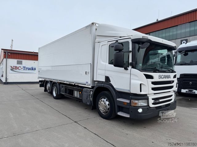 Autocarro per bevande SCANIA P 320 * GETRÄNKEWAGEN * LBW 2 TON * GEPFLEGT*TÜV