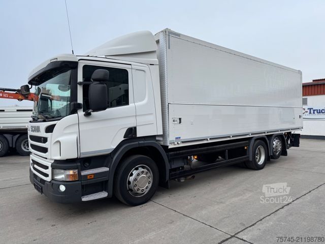 Autocarro per bevande SCANIA P 320 * GETRÄNKEWAGEN * LBW 2 TON * GEPFLEGT*TÜV