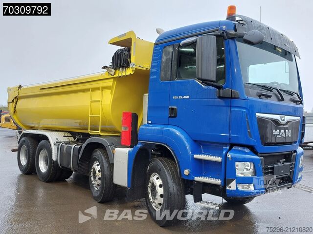 Tipper MAN TGS 35.460 8X4 17m3 tipper Steel suspension Big...