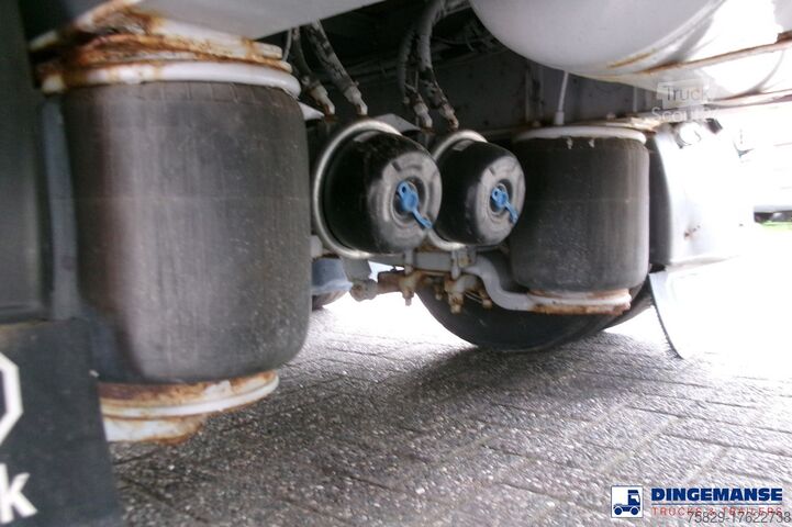 Plattformanhänger King 2-axle platform drawbar trailer 14t + ramps