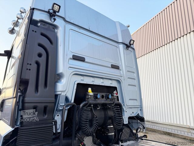 Special purpose truck MAN TGS 33.520 6x4 BL SA TGS 33.520 6x4 BL SA, Retarder, LED, Nebenantrieb