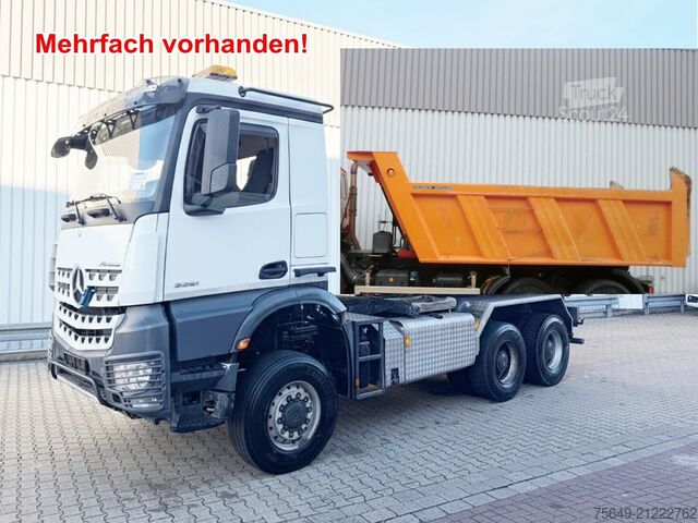 Kamion za specijalne namene Mercedes-Benz Arocs 3351 AK 6x6 Arocs 3351 AK 6x6, Retarder, Grounder, Motorabtrieb, Mulde ca. 13m³