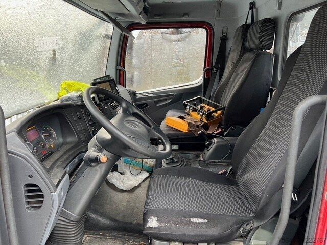 Speciale doeleinden vrachtwagen Mercedes-Benz Atego 822 L 4x2 Atego 822 L 4x2, Cormach 23000 Montagekran, Seilwinde, 36m, Funk