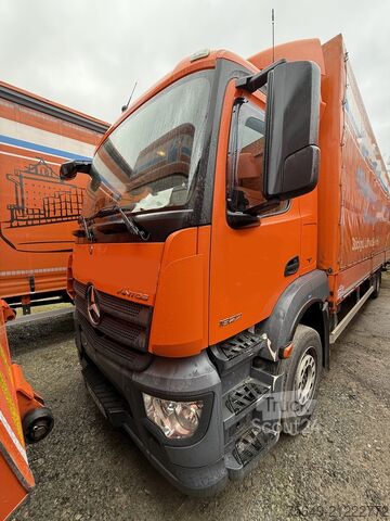Vrachtauto met open laadbak Mercedes-Benz Antos 1827 L 4x2 Antos 1827/30 L 4x2, Pritsche LBW 7.200 mm lang