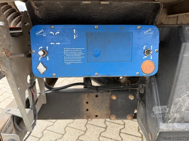 Vrachtauto met open laadbak Mercedes-Benz Antos 1827 L 4x2 Antos 1827/30 L 4x2, Pritsche LBW 7.200 mm lang