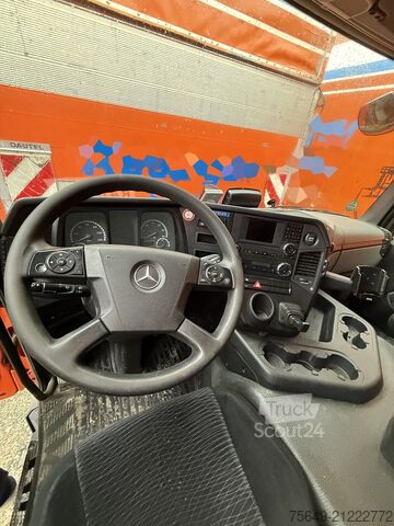 Vrachtauto met open laadbak Mercedes-Benz Antos 1827 L 4x2 Antos 1827/30 L 4x2, Pritsche LBW 7.200 mm lang