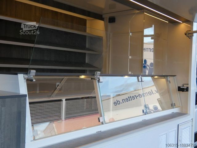 Βαν PEUGEOT Boxer Verkaufsmobil Frühstückmobil 400cm