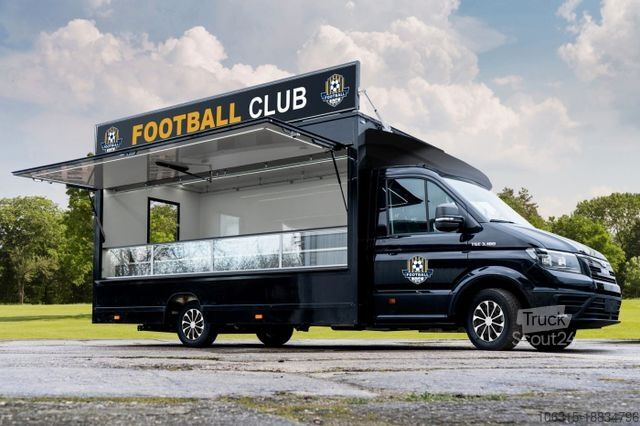 Bestelwagen MAN Verkaufsfahrzeug Merchandise/Non-Food 490cm