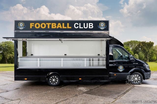 Bestelwagen MAN Verkaufsfahrzeug Merchandise/Non-Food 490cm