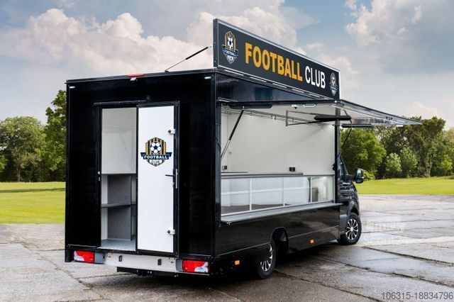 Bestelwagen MAN Verkaufsfahrzeug Merchandise/Non-Food 490cm