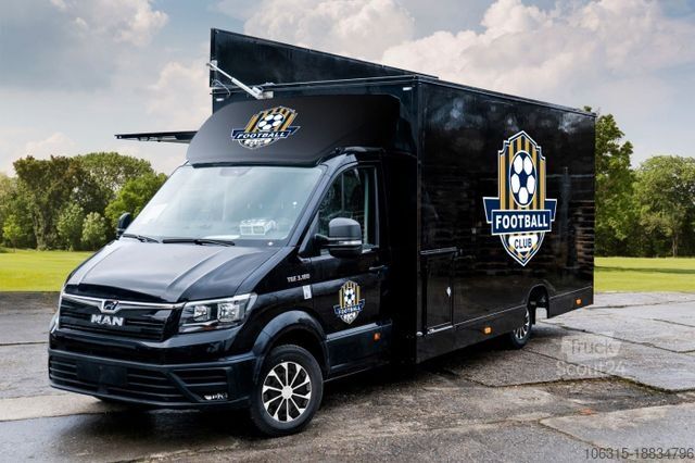 Bestelwagen MAN Verkaufsfahrzeug Merchandise/Non-Food 490cm