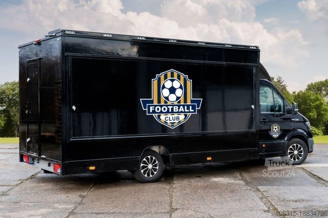 Bestelwagen MAN Verkaufsfahrzeug Merchandise/Non-Food 490cm