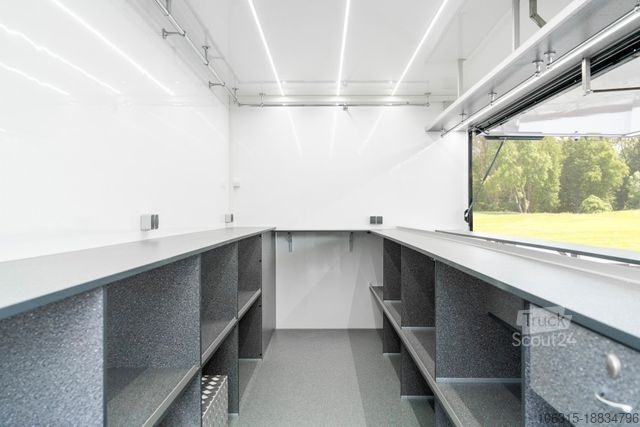 Bestelwagen MAN Verkaufsfahrzeug Merchandise/Non-Food 490cm