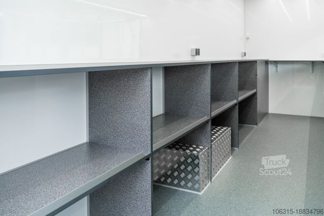 Bestelwagen MAN Verkaufsfahrzeug Merchandise/Non-Food 490cm