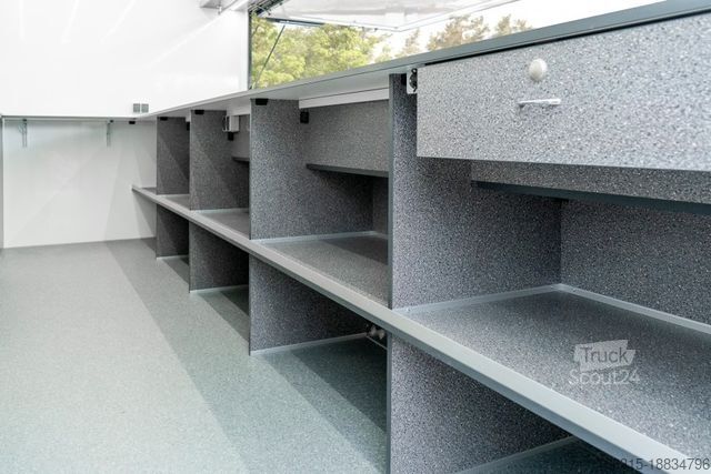 Bestelwagen MAN Verkaufsfahrzeug Merchandise/Non-Food 490cm