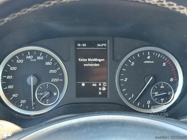 Fourgon tôlé MERCEDES-BENZ Vito Kasten 116 lang*L2*PDC*Klima*Automatik*Temp