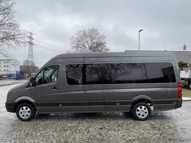 Kleinbus Volkswagen Crafter 35 2.0TDI Maxi 2XKLIMA*Rampe*WEBASTO