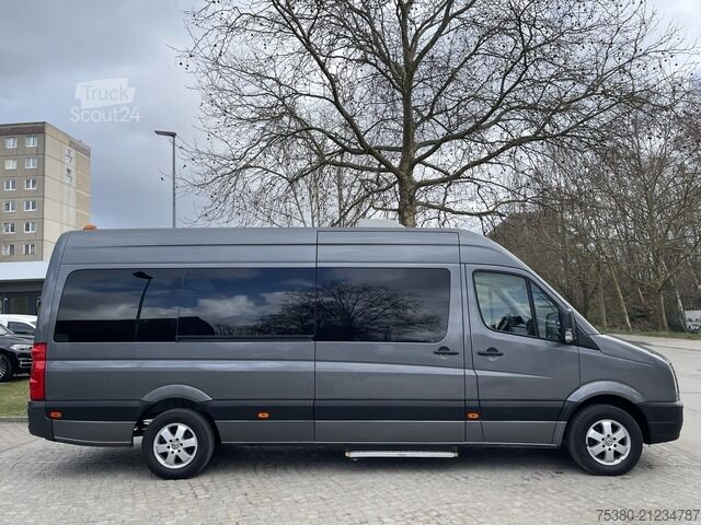 Kleinbus Volkswagen Crafter 35 2.0TDI Maxi 2XKLIMA*Rampe*WEBASTO