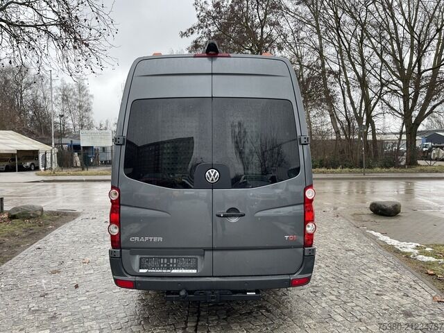 Kleinbus Volkswagen Crafter 35 2.0TDI Maxi 2XKLIMA*Rampe*WEBASTO